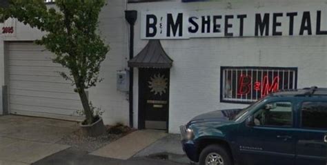 b&m sheet metal roanoke virginia|b meaning in en.